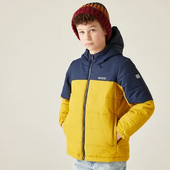 Dětská prošívaná bunda Regatta LOFTHOUSE navy - Modrá, 134-140