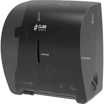 Zásobník na papírové ručníky Clar systems Zásobník Autocut na papírové ručníky v roli , kouřový