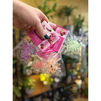 Klipsy na květiny k opoře (Skřipec, skřipce, vážka, motýl)