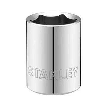 Gola hlavice Stanley 3/8" 6hr. hlavice 14 mm