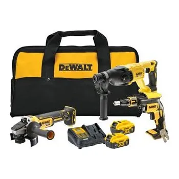 DeWALT DCK304P2 18V Aku sada nářadí, 2x Aku