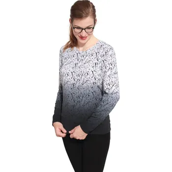 Pánské tričko Tričko dlouhý rukáv BATKA bílá S