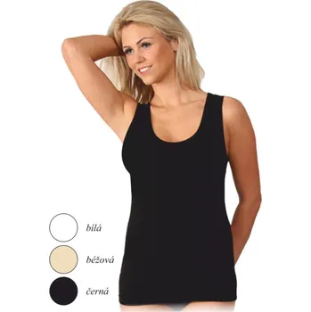 Spodní košilka JENZA béžová L