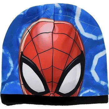 Čepice Spiderman - zimní čepice 4068 černý lem