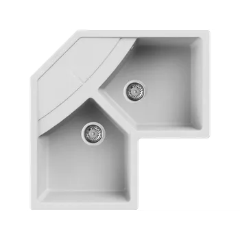 Granitový dřez Elleci UNICO CORNER G68 Granitový dřez UNICO CORNER G68