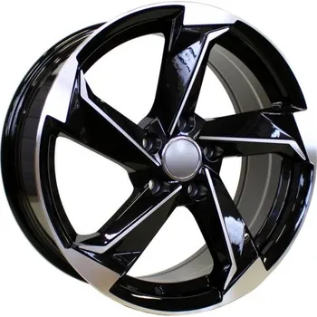 Alu kolo Alu kola Racing Line B5185, 18x8 5x112 ET40, černá + leštění