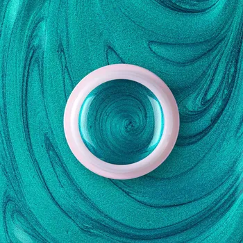 Lak na nehty RUSCONA Barevný UV/LED gel na nehty CH284 BONNIE 5 ml