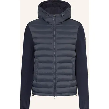 Colmar Pánská Prošívaná Bunda Ze Směsi Materiálů, tmavě...