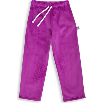 Wouki Dětské kalhoty Momo - Fuchsia 104