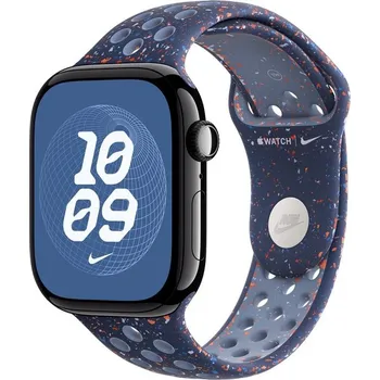 Chytré hodinky Apple Watch 49/46/45/44mm Blue Ribbon sportovní řemínek Nike M/L