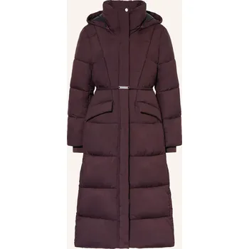 Dámský kabát Boss Dámský Prošívaný Kabát Pamaxi S Odnímatelnou Kapucí,...