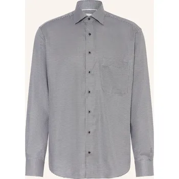 Pánská košile Eterna Pánská Košile Comfort Fit, tmavě šedá / šedá / tmavě...