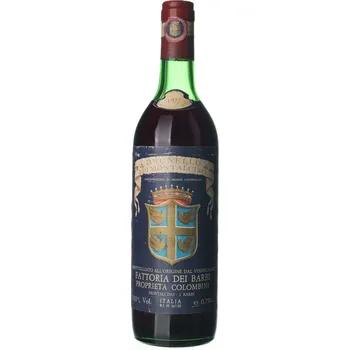 Víno Archivní víno&nbsp;1977&nbsp;Fattoria dei Barbi Brunello di Montalcino&nbsp;0,75 l