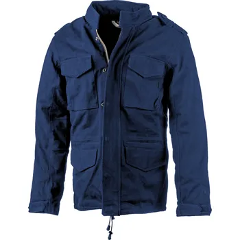 Moto oblečení casual bunda METROPOLIS, 4SQUARE - pánská (modrá) 2022