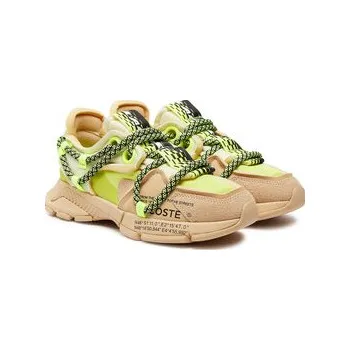 Dámské tenisky Sneakersy Lacoste L003 Active Rwy 224 1 Sfa 7-48SFA0076AOI Žlutá 40