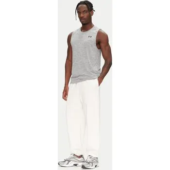 Under Armour Tank top Tech 1382795 Šedá Regular Fit L