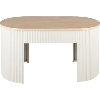 Světle šedá lavice Estriado – Leitmotiv ID_1815610