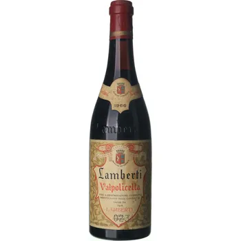 Víno Lamberti Valpolicella 1966 0,75 l