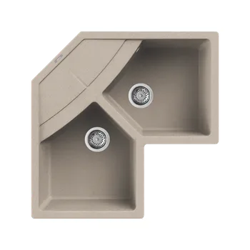 Granitový dřez Elleci UNICO CORNER G51 Granitový dřez UNICO CORNER G51 + Sleva 5% při zadání kódu "ZIMA5"