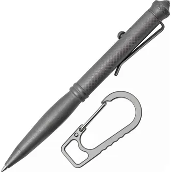Taktické pero Bestechman Scribe Titanium Grey BM17A