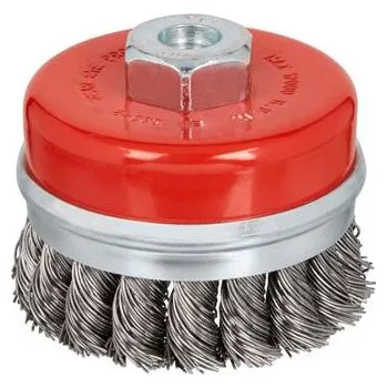 Brusný kotouč Stanley ocelový kartáč pro úhlové brusky O 70 mm M10