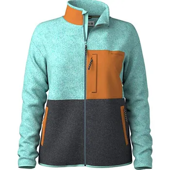 Dámská mikina Smartwool Second Cut Fleece Jacket W pacific blue XS