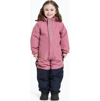 dívčí zimní kombinéza Dětská lyžařská kombinéza Didriksons Talvi Cover heather pink