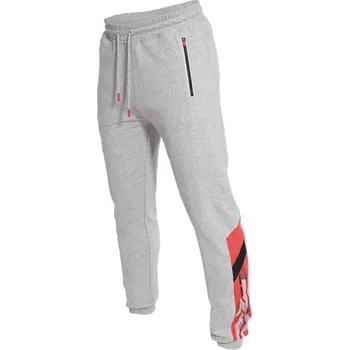 Dámské kalhoty Teplákové kalhoty dlouhé ARAN šedý melír XL