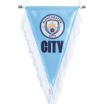 Vlajka Fan-shop Vlaječka MANCHESTER CITY Mini Triangular