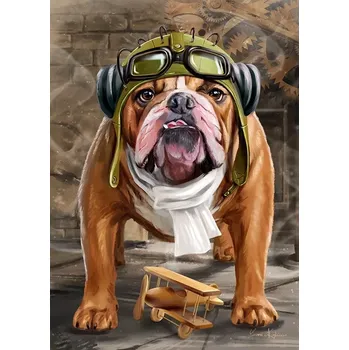 Puzzle Cherry Pazzi puzzle Bon voyage! 1000 dílků