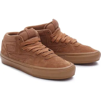 Pánská obuv VANS boty - Skate Half Cab Brown Gum (B7G) velikost: 40