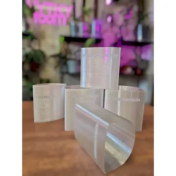 Zavlažovač mechové tyče průhledný (mix velikostí)