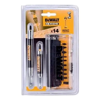 Bit DeWALT DT70574T Extreme Impact Torsion 14dílná kapesní sada bitů