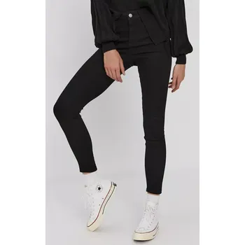 Dámské džíny Černé džíny Vila (Dámské jeansové kalhoty značky VILA)