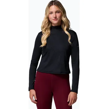 Dámské tričko Dámské trekingové triko Longsleeve Columbia Granite Point Turtleneck black