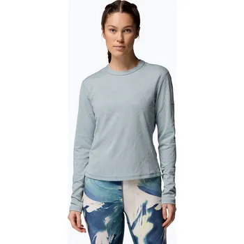 Dámské tričko Dámské trekkingové triko Longsleeve Columbia Granite Point Crew crushed blue