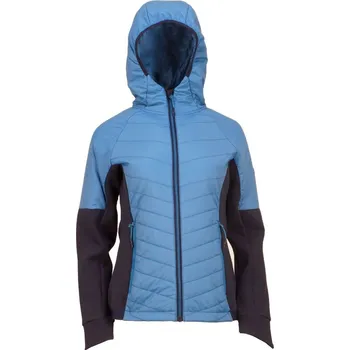 GTS405952L dámská zateplená bunda s kapucí, Petrol 36