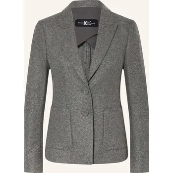 Dámské sako Luisa Cerano Dámský Flanelový Blejzr, šedá, 42