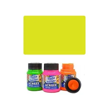 Výtvarná barva ACR Barva na textil 37ml, Lemon Yellow / Fluorescent 102