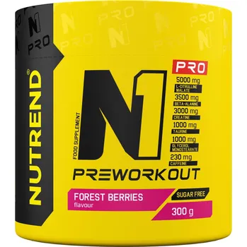 Anabolizér Anabolizér Nutrend N1 PRO, 300 g, forest berries