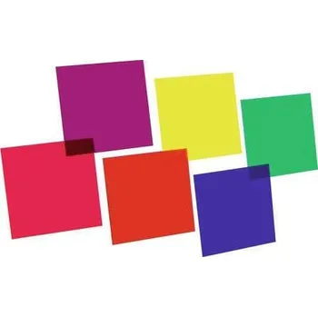Osvětlovací technika Eurolite Color filter Set 64 - 6 Barevný filtr
