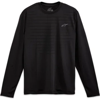Pánské tričko triko ENGINEERED PERFORMANCE dlouhý rukáv, ALPINESTARS (černá)