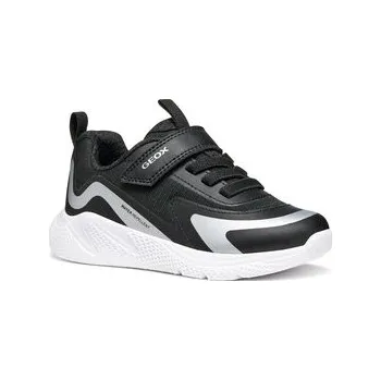 Chlapecká obuv Sneakersy Geox J Sprintye Wr J56NXA 0FU54 C9999 S Černá 32