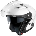 přilba s headsetem Outstar, SENA (lesklá bílá)