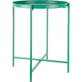 Konferenční stolek Kovový kulatý odkládací stolek ø 40 cm Meseta – Leitmotiv ID_1815704