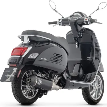 Výfuk pro motocykl Výfuk Arrow Urban Dark, Vespa GTS, GTV 310 ccm HPE (2024-) Euro5+ AR53551AKN