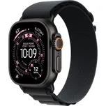 Apple Watch 49/46/45/44mm černý Alpský tah malý černý titan