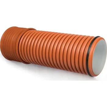 kanalizace Plastimex Trubka Korugovaná SN10 DN500 6000 mm