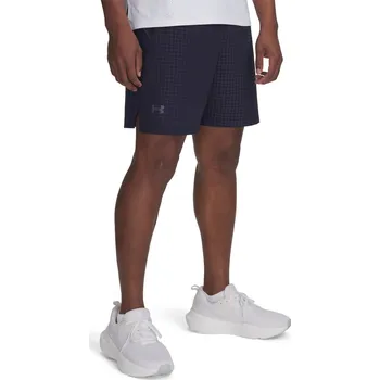 Pánské kraťasy Pánské sportovní kraťasy Under Armour LAUNCH PRO 7IN NOVELTY modré 1389799-410 - L | UK 7,5 | US 10