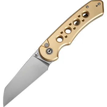 Civivi Pragma Prime Satin Champagne Aluminium